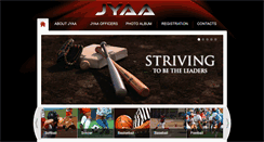 Desktop Screenshot of jyaa.org